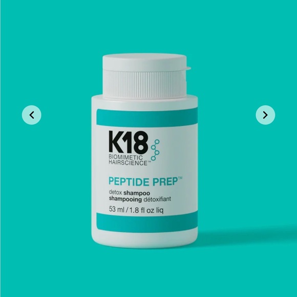 K18: Mini Peptide Prep Detox Shampoo - Picture 1 of 10
